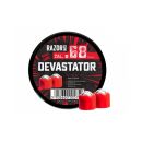 Billes Cal.68 métal DEVASTATOR RAZORGUN rouge pour HDS68 