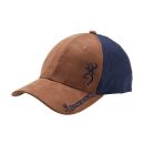 Casquette BROWNING sean marron et bleu 