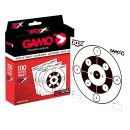 Paquet de 100 cibles 10X cartonnées 14 X 14 - GAMO