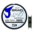 TRESSE DAIWA J-BRAID X4 0.13mm 270m 5.9kg