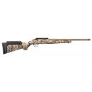 CARABINE RUGER CAL.17HMR AMERICAN RIMFIRE CAMO 46CM FIL 1/2X28