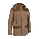 Veste de chasse Percussion rambouillet MARRON