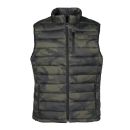 Gilet matelassé enfant Percussion Camo trek