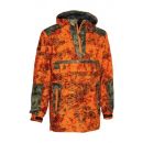 Blouson Vareuse Lynx Snake orange Forest Ligne Verney Carron