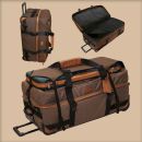 Valise Blaser à roulette Trolley en Cordura et cuir Blaser