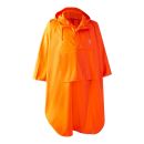 Poncho Deerhunter imperméable hurricane orange