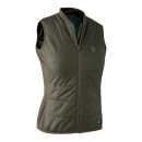 Gilet intérieur Lady Heat deep green