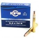 Munitions PARTIZAN Cal.9.3X74R SP 285gr 18.50g par 20