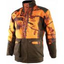 VESTE TREELAND CHAUDE DE POSTE CAMOUFLAGE ORANGE