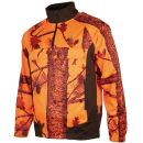 SWEAT SOMLYS POLARSAN CAMO ORANGE