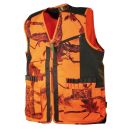 GILET SOMLYS CAMOUFLAGE ORANGE