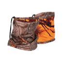 TOUR DE COU SOMLYS REVERSIBLE CAMO ORANGE/FOREST