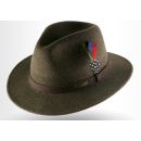 CHAPEAU STETSON TRAVELLER WOOLFELT MIX VERT