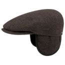 CASQUETTE STETSON KENT À OREILLETTES BRUNE