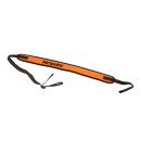 BRETELLE AMPOINT ORANGE ET NOIRE