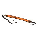 BRETELLE CARABINE AMPOINT ORANGE ET NOIRE