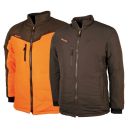 BLOUSON SOMLYS MULTI-HUNT ORANGE/MARRON