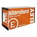 Munitions ELEY standard cal.22lr round nose 40gr