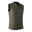 Gilet DEERHUNTER chauffant heat deep green