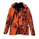 Veste de chasse chauffante MAAT Venatorix orange camoufle