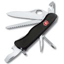 COUTEAU SUISSE VICTORINOX TRAILMASTER MILITARY NOIR 111MM 12 FONCTIONS AVEC ETUI