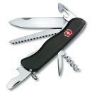 COUTEAU SUISSE VICTORINOX FORESTER NOIR 111MM 12 FONCTIONS