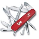 COUTEAU SUISSE VICTORINOX FISHERMAN ROUGE 91MM 18 FONCTIONS