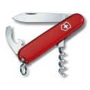 COUTEAU SUISSE VICTORINOX WAITER ROUGE 84MM 9 FONCTIONS