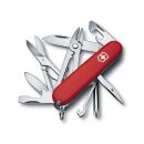 COUTEAU SUISSE VICTORINOX TINKER DELUXE ROUGE 91MM 18 FONCTIONS