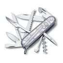 Couteau suisse VICTORINOX huntsman silvertech 15 pièces