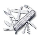 COUTEAU SUISSE VICTORINOX HUNTSMAN SILVERTECH 91MM 15 FONCTIONS