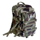 Sac à dos Percussion multi-compartiment camo