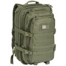 Sac à dos camo percussion Elite kaki 40L