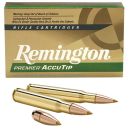 CARTOUCHES REMINGTON PREMIER ACCUTIP BOAT TAIL C/308 WIN 165 GRAINS