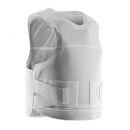 GILET PARE BALLE PORT DISCRET BLANC SK1+