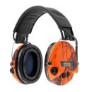 Casque MSA SUPREME PRO X LED Camo orange - Casque anti-bruit MSA