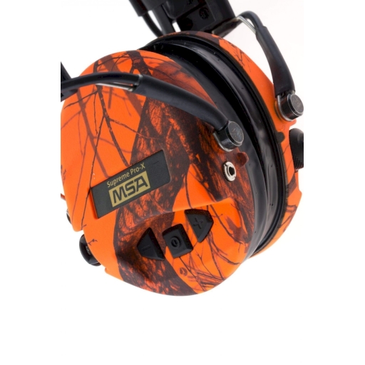 Casque Supreme Pro-X MSA Anti Bruit Chasse / tir (28dB