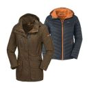 VESTE BLASER FEMME HYBRID 2 EN 1 MARRON TAILLE 36