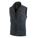 GILET POLAIRE BLASER PHILIPP BLEU