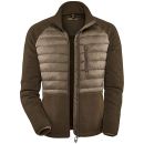 VESTE BLASER HYBRID FLEECE OLIVE