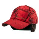 Casquette Deerhunter Ram Arctic Realtree edge rouge