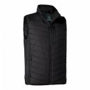 Veste matelassée Deerhunter Moor Padded Black sans manche