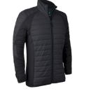 Veste matelassée bi matière Deerhunter Moor Padded Black