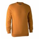 Pull Deerhunter Kingston col rond Golden Oak