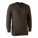 Pull Deerhunter Kingston col v Dark Elm