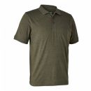 Polo Deerhunter Gunnar Adventure Green Melange