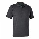 Polo Deerhunter Gunnar Dark Grey Melange