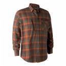 Chemise Deerhunter Ethan Orange Check