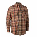 Chemise Deerhunter Hektor Orange Check