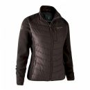 Veste matelassée Deerhunter Femme Lady Caroline Dark Prune